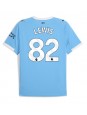 Billige Manchester City Rico Lewis #82 Hjemmedrakt 2025-26 Kortermet